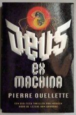 9789024516100 Ouellette, Pierre - Deus Ex Machina