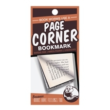 Page Corners - Book Worms