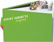 5035393081010/Sticky Subjects Page Markers/Sticky Subjects - English