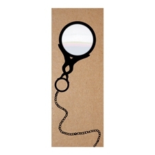 The Really Useful Magnifying Bookmark - The Eyeglass