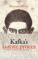 9789059375284 Balint, Benjamin - Kafka's laatste proces
