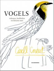Cneut, Carll - Vogels tekenen, krabbelen en kleuren met Carll Cneut
