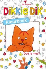 9789047870784 Boeke, Jet - Dikkie Dik Kleurboek