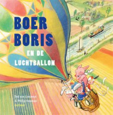 9789025775599 Lieshout, Ted van - Boer Boris en de luchtballon