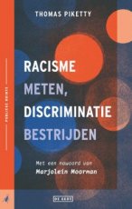 9789044547726 Piketty, Thomas - Racisme meten, discriminatie bestrijden