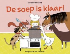 9789089674036 Strasser, Susanne - De soep is klaar!