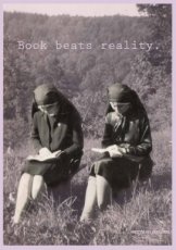Books beats reality