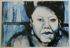 14 Card Maya Angelou