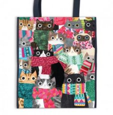 9780735381476 Wintry Cats Reusable Tote