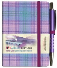 Waverley Scotland - Romance Tartan Notebook