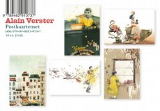 Postkaartenset Alain Verster