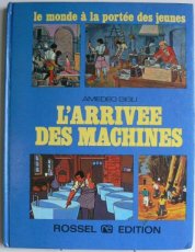 Geen ISBN 00068 Gigli, Amedeo - L'Arrivee des machines