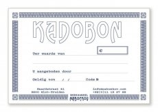 Kadobon Naboekov 300