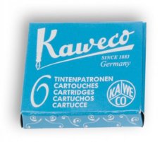 Kaweco Ink Cartridges Turquoise