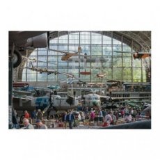 Plaizier - Postkaart Boekenmarkt in Vliegtuighal, Brussel